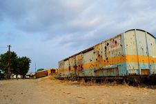 Old Railway Coach HDR Stock Images Old Railway Coach HDR Stock Images