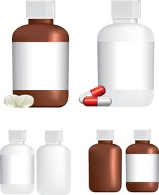 Medicine Pill Bottles Royalty Free Stock Image Medicine Pill Bottles Royalty Free Stock Image
