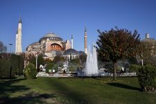 Hagia Sophia Royalty Free Stock Images