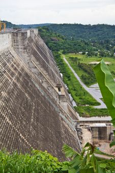 Concreat Dam Royalty Free Stock Image Concreat Dam Royalty Free Stock Image