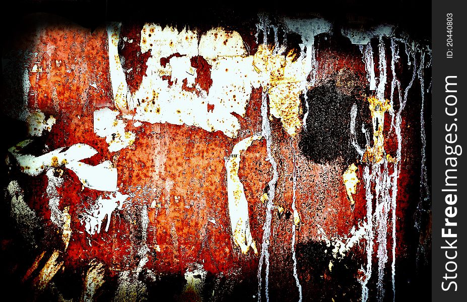 Background  And Texture And Old