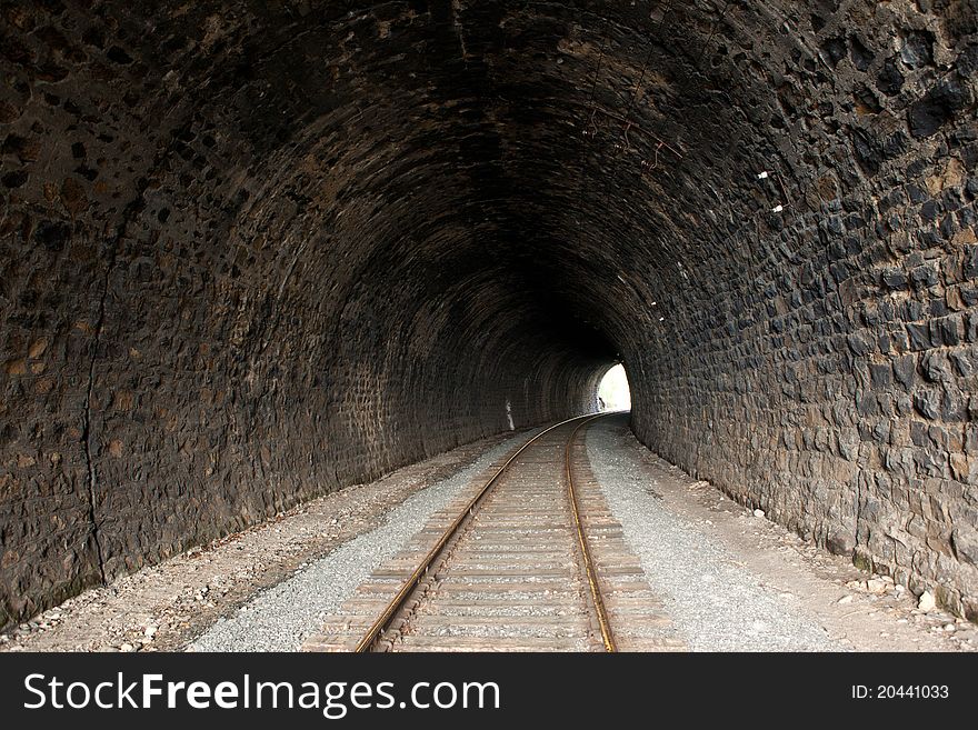 Old Railroad Tunnel