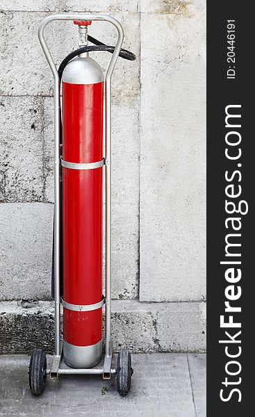 Free Standing Fire Extinguisher