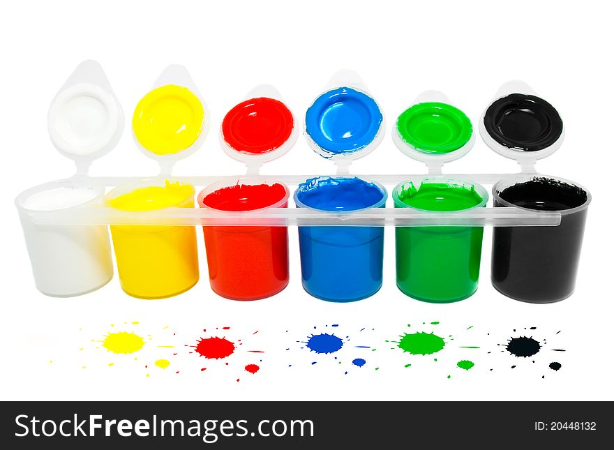 Water based paints