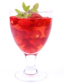 Strawberry Jelly Royalty Free Stock Image Strawberry Jelly Royalty Free Stock Image