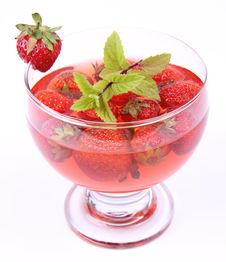 Strawberry Jelly Stock Photos Strawberry Jelly Stock Photos