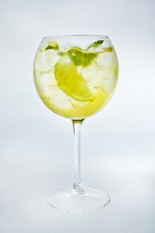 Fresh Summer Cocktail Stock Photography Fresh Summer Cocktail Stock Photography