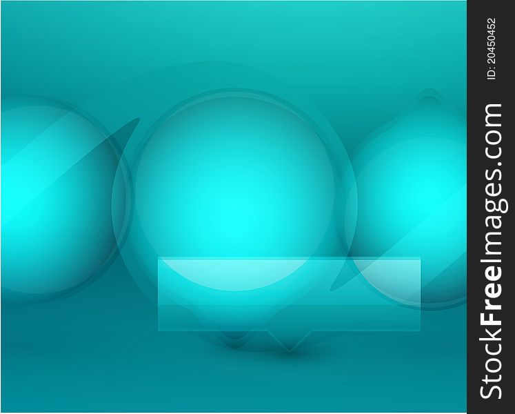 Vector Bubbles Background