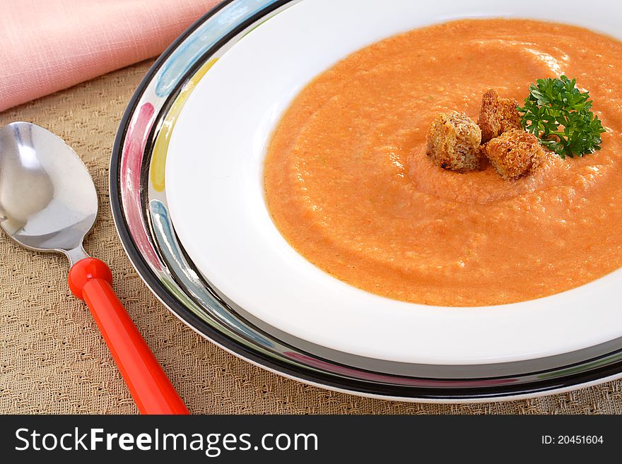 Gazpacho soup