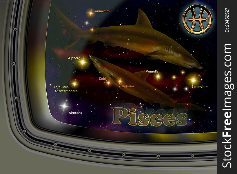 Constellation Pisces