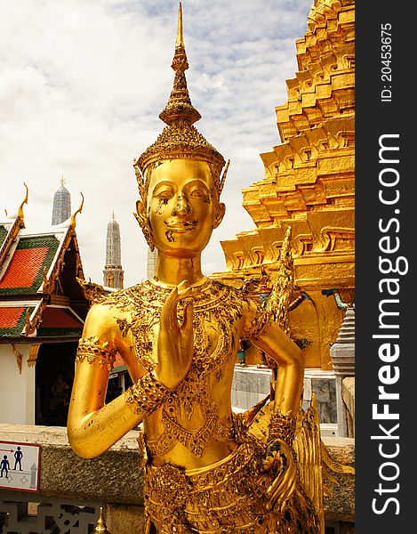 Wat Phra Kaew.Thailand