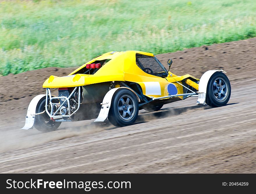 4wd buggy for extreme off-road on the track