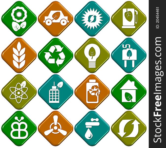 Ecological icons