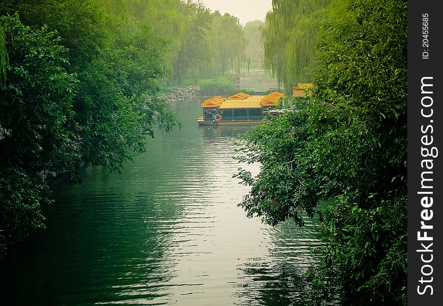 Summer Palace in Beijing, China (Gardens of Nurtured Harmony)