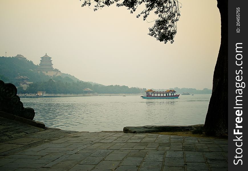 Summer Palace in Beijing, China (Gardens of Nurtured Harmony)