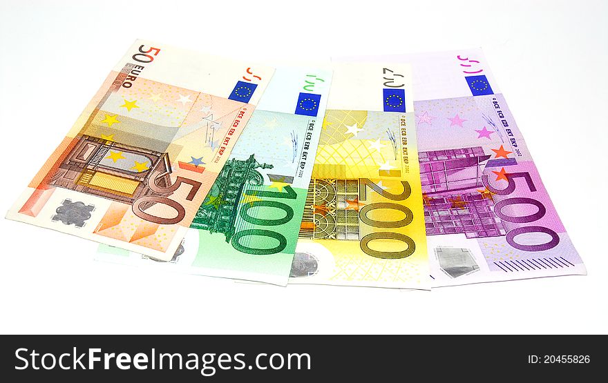 Euro Banknotes