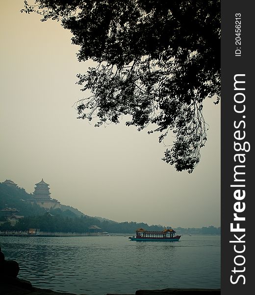 Summer Palace In Beijing, China