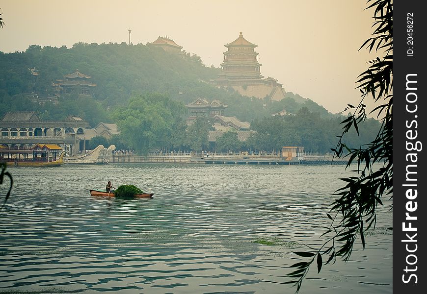 Summer Palace in Beijing, China (Gardens of Nurtured Harmony)