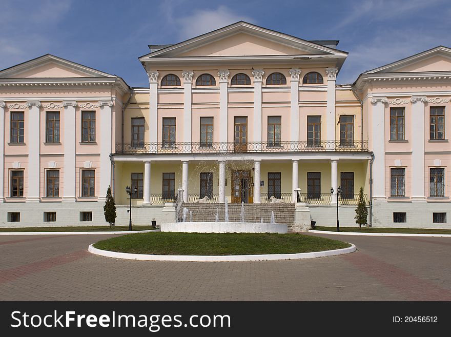Famous Russian Palace in Moscow region