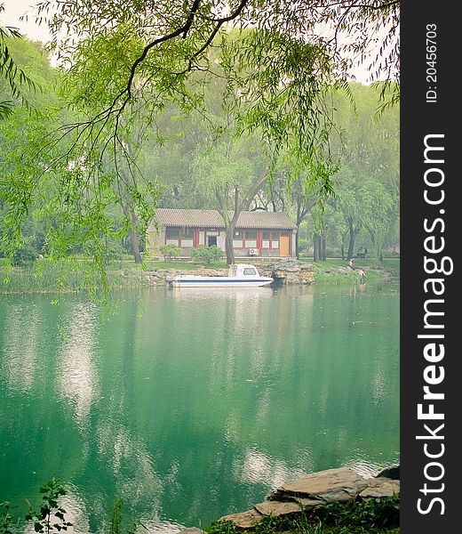 Summer Palace In Beijing, China