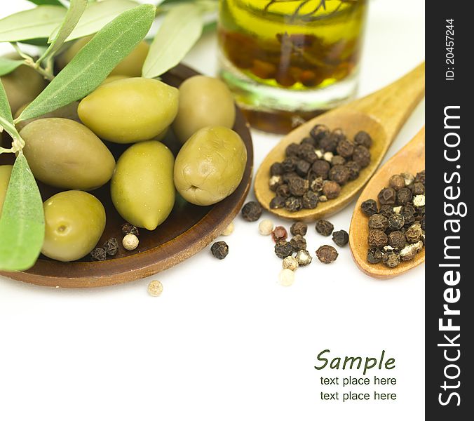 Olives arrangement