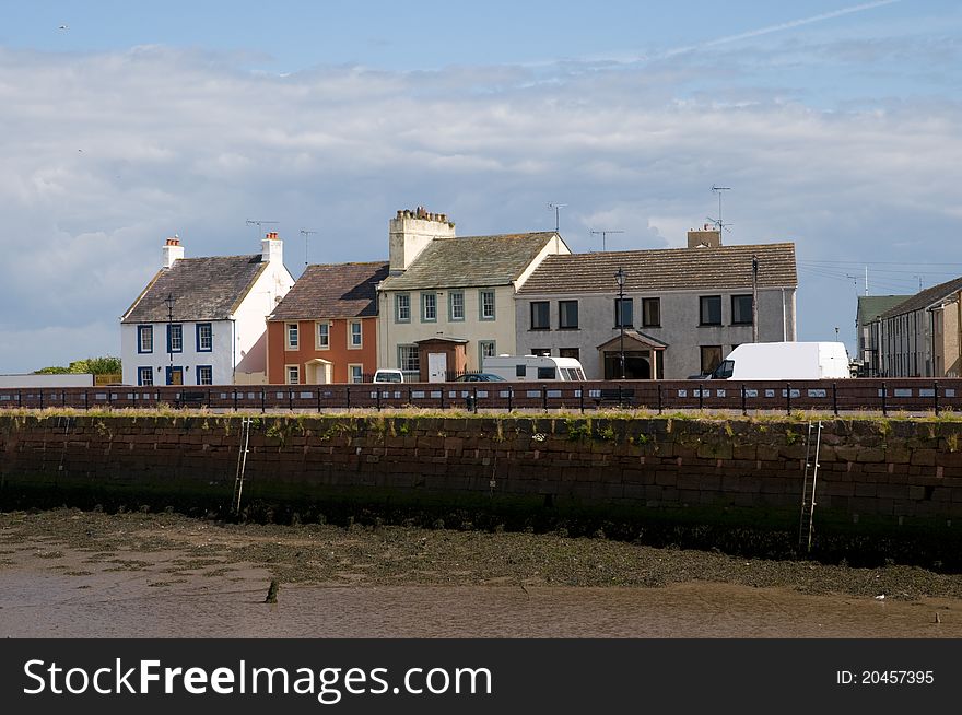 Colorful Buildings Of Maryport