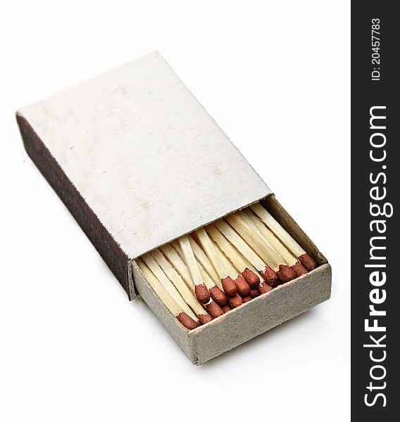 Box of matches