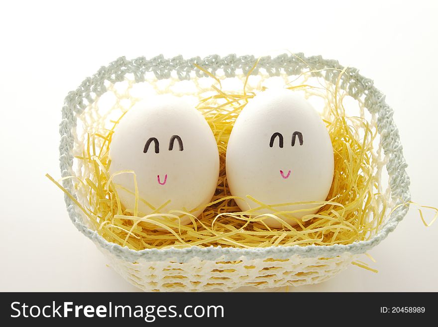 Smile eggs