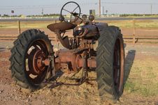 Antique Tractor Stock Photography Antique Tractor Stock Photography