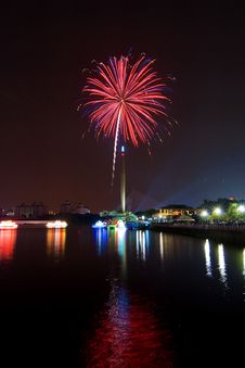 Colorful Fireworks Display Royalty Free Stock Photo Colorful Fireworks Display Royalty Free Stock Photo