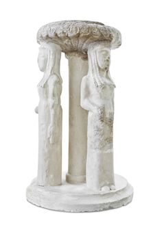 Statue In Delphi Museum, Greece Stock Photos Statue In Delphi Museum, Greece Stock Photos