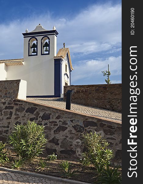 Church of Santo Antonio in Castro Marim, Algarve, Portugal. Church of Santo Antonio in Castro Marim, Algarve, Portugal