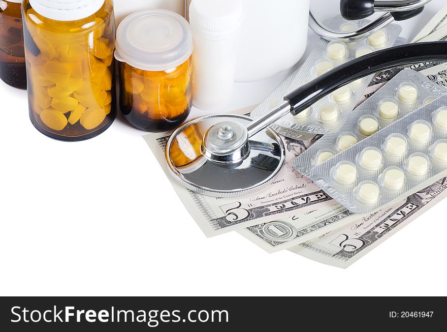 Packs Of Pills - Abstract Medical