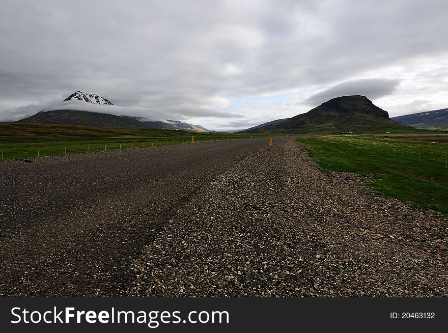 Landscape On Iceland
