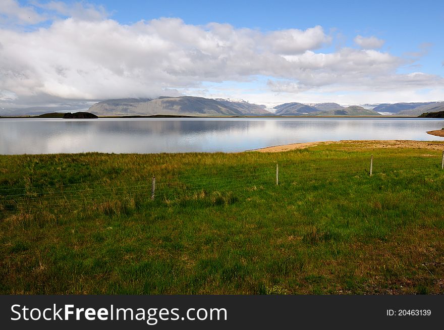 Landscape On Iceland