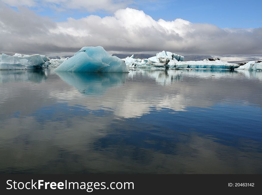 Jokulsarlon Is The Largest Glacier In Iceland