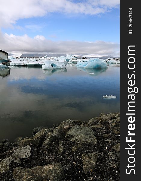 Jokulsarlon Is The Largest Glacier In Iceland