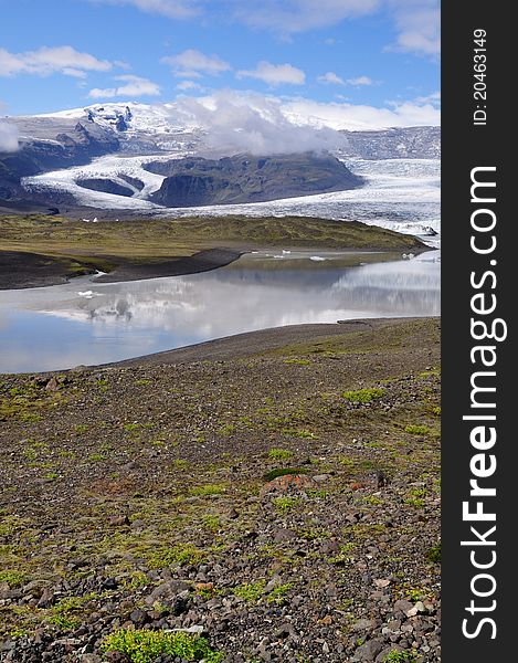 Jokulsarlon Is The Largest Glacier In Iceland