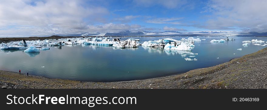 Jokulsarlon Is The Largest Glacier In Iceland