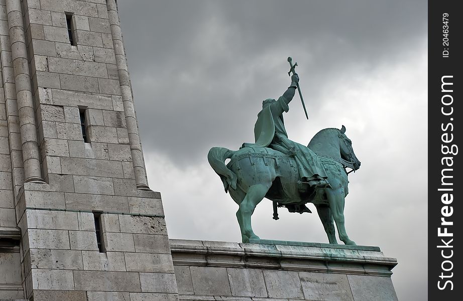 Monument Of Louis IX Of France, Paris, France