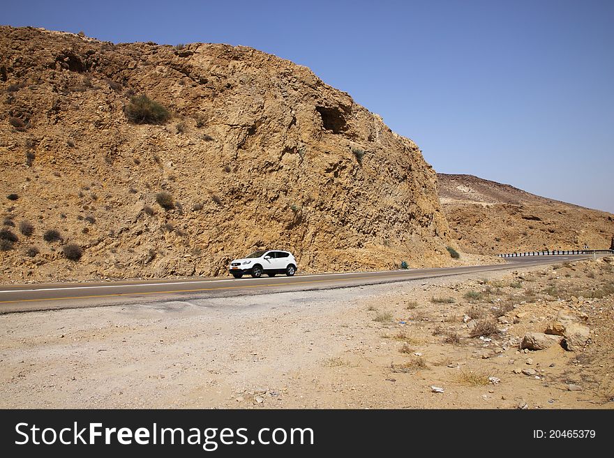 Desert Mountain - Israel, Dead Sea Road