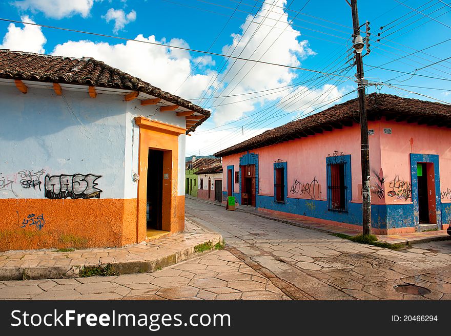 San Cristobal de las Casas.