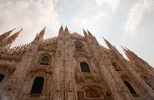 Milan Cathedral Royalty Free Stock Photography