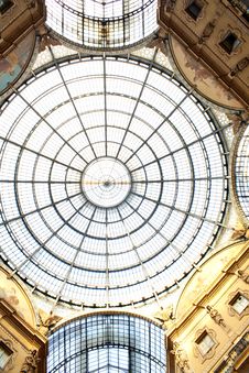 Gallery Vittorio Emanuele II, Milan Stock Photography Gallery Vittorio Emanuele II, Milan Stock Photography