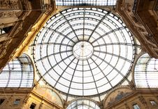 Gallery Vittorio Emanuele II, Milan Stock Photo Gallery Vittorio Emanuele II, Milan Stock Photo