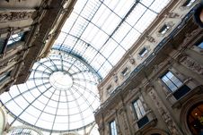 Gallery Vittorio Emanuele II, Milan Royalty Free Stock Photos Gallery Vittorio Emanuele II, Milan Royalty Free Stock Photos