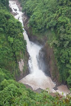 Rainforest Waterfalls Stock Images
