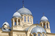 Orthodox Christian Temple Royalty Free Stock Image Orthodox Christian Temple Royalty Free Stock Image