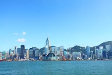 Hong Kong At Day Royalty Free Stock Photos Hong Kong At Day Royalty Free Stock Photos