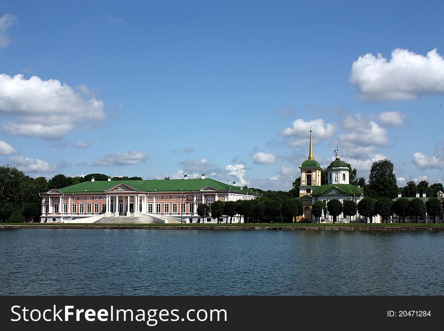 View Of The Ducal Palace And Palace Church With